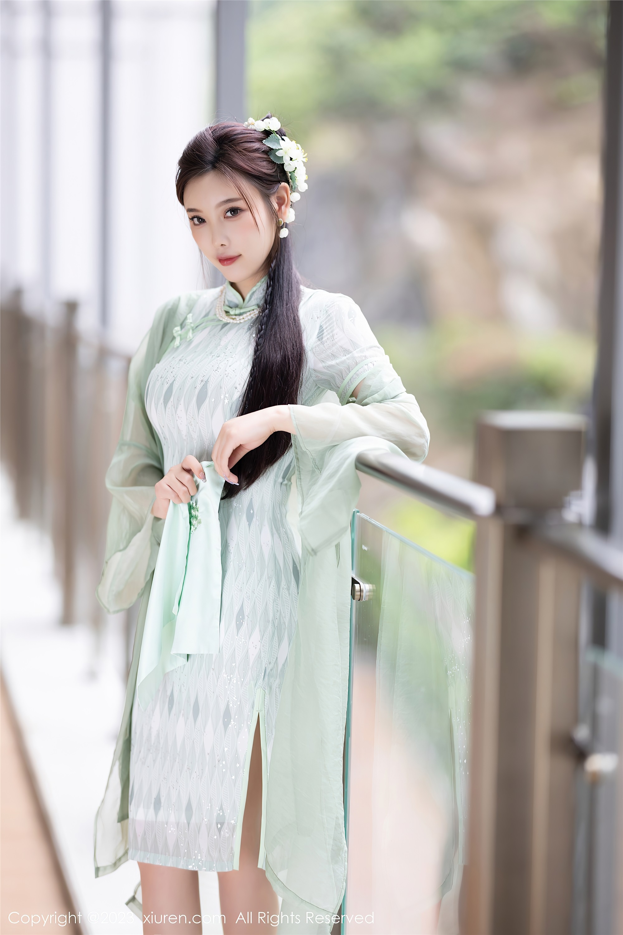 XiuRen秀人网  2023.06.27 NO.6983 杨晨晨Yome